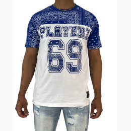 Men's Playerz 69 SS Tee - 2 Color Options