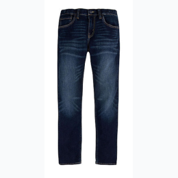 Boy's Levi Slim Fit Jeans 511 in Dark Wash - Size 18
