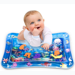 Inflatable Tummy Time Mat Premium Baby Water Play Mat