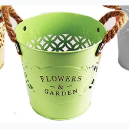 Flower Pot - 3 Color Options