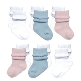 Piccolo Baby/Infant 2pk Bootie Socks
