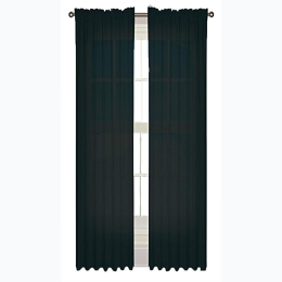 Claire Sheer Voile Grommet Top Window Curtain - 1 Panel - Multiple Colors Available