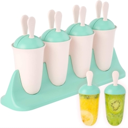 Joyoldelf Rabbit Ear Ice Popsicle Molds - 8pk