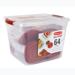 Rubbermaid 64pc. TakeAlongs Food Storage Set