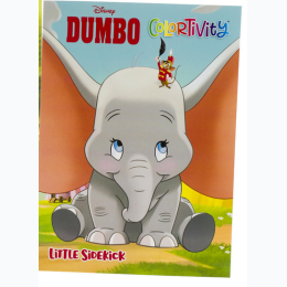 80pg Dumbo Coloring Book