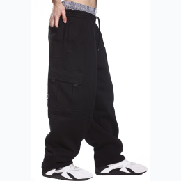 Big & Tall and Extended Big & Tall Fleece Cargo Pant - 2 Color Options