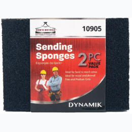2 Pc Sanding Sponge