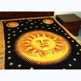 Large Sun God Tapestry - 72x108"