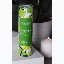 Colonial Candle The Squeeze the Day Collection 10 Oz Candle - Twisted Lime