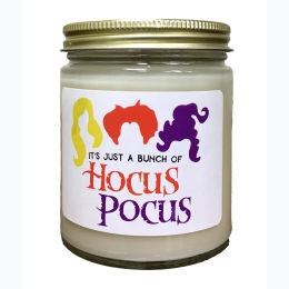 HOCUS POCUS 9oz Soy Jar Candle - Hocus Pocus