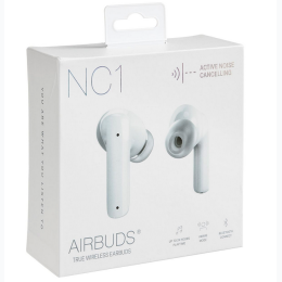 Airbuds Noise Cancelling True Wireless Earbuds - White