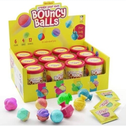 Dan & Darci Create Your Own Bouncy Balls Kit - 12 Count