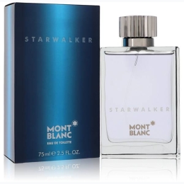 Mont Blanc STARWALKER EDT Spray for Men - 2.5 oz