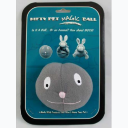 Nifty Pet Magic Plush Ball Toy