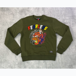 Men's Fearless C-Neck Sweatshirt - 3 Color Options