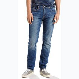 Men's Levi Slim Fit Jeans 511 - 30" Inseam - Slightly Irregular - 2 Options