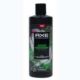 Axe Body Wash 18oz - Green Geranium
