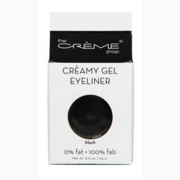 The Creme Shop Creamy Gel Eyeliner - Black