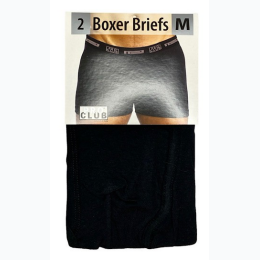 Extended Big & Tall Men's Pro Club 2-pack Boxer - Colors May Vary
