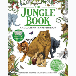 The Jungle Book:  A Colouring Transfer Book