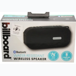Billboard Water Resistant IPX5 Bluetooth Speaker