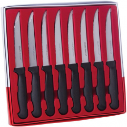 Chef's Secret® 8pc 8-1/2" Steak Knife Set