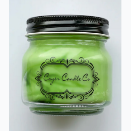 Coyer Candle 8 oz. Masons - Summer Scent - Tropical Oasis