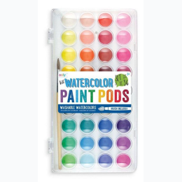 Lil' Watercolor Paint Pods - Set of 36 Colors