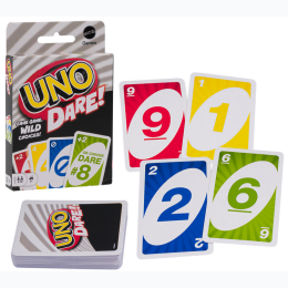 Uno Dare Wild Choices Card Game
