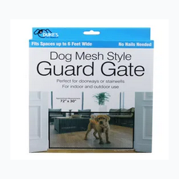Dog Mesh Style Guard Gate