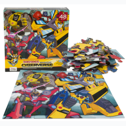 48pc Transformers Floor Puzzle