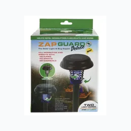 Solar Powered Chemical Free Outdoor Light and Bug Zapper