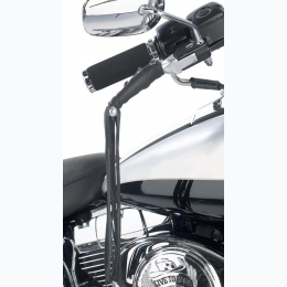 Diamond Plate™ Solid Genuine Leather Motorcycle Lever Covers