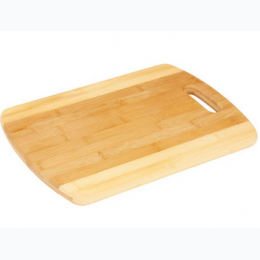 Chef Secret® Bamboo Two-Tone Cutting Board