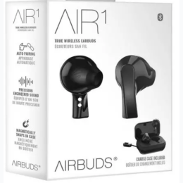 Airbuds Air 1 True Wireless Bluetooth Earbuds - Black