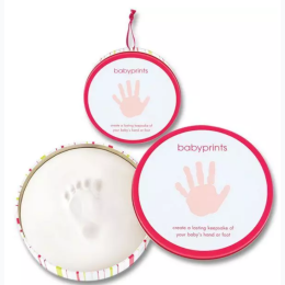 Babyprints Hand and Footprint Kit - Pink