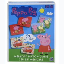 Peppa Pig 72pc Memory Match