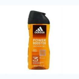 Adidas Power Boost - 3 Body, Hair & Face Shower Gel for Men - 8.4 oz