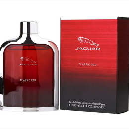 Jaguar CLASSIC RED EDT Spray for Men - 3.4 oz