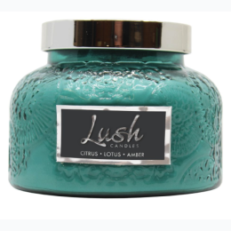 LUSH Candle - Citrus Lotus Amber - 20 oz