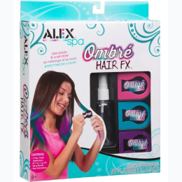 Alex Brands Spa Ombre Hair Fx Girls Fashion Activity