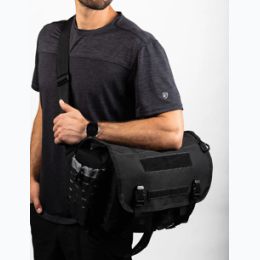 3V Gear NTK Covert Messenger Bag in Black