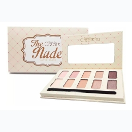 Beauty Creations 10 Color Eyecolor Palette - The Nudes