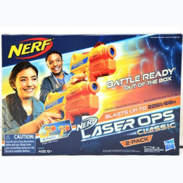 Hasbro Nerf Laser Ops Classic Ion Blaster 2-Pack