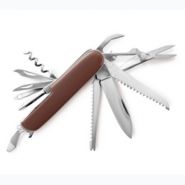 Maxam® Multi-Function Knife with Leymar Handle
