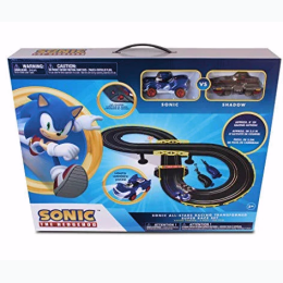 Sonic The Hedgehog All -Stars Racing Transformed Super Race Set