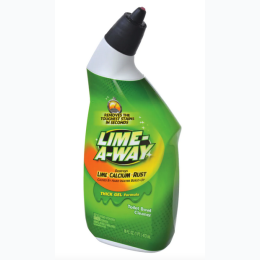 Lime-A-Way Thick Gel Formula Toilet Bowl Cleaner - 16 oz.