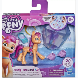 My Little Pony Sunny Starscout Crystal Adventure Playset