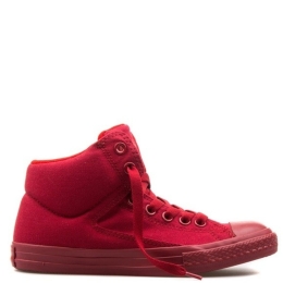 Converse Junior CT High Street High Top in Red - Size 13