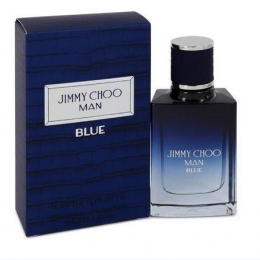MAN BLUE by Jimmy Choo EDT Spray for Men- 1 oz